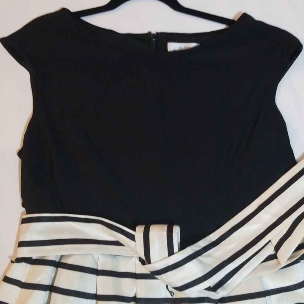 CJ Banks Plus Size Black Dress
